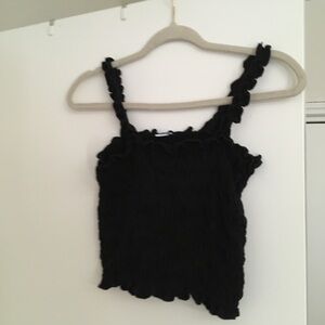 Old Navy Women's Black Top Size M